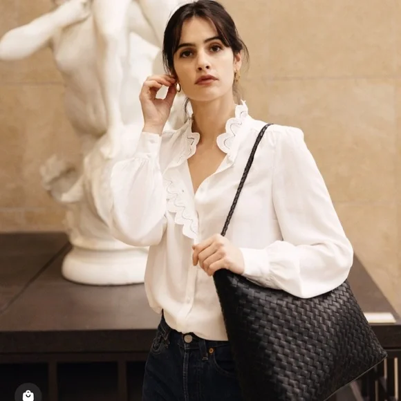 New Bembien Extra Large Leather Marni Bag in Black - Picture 1 of 7